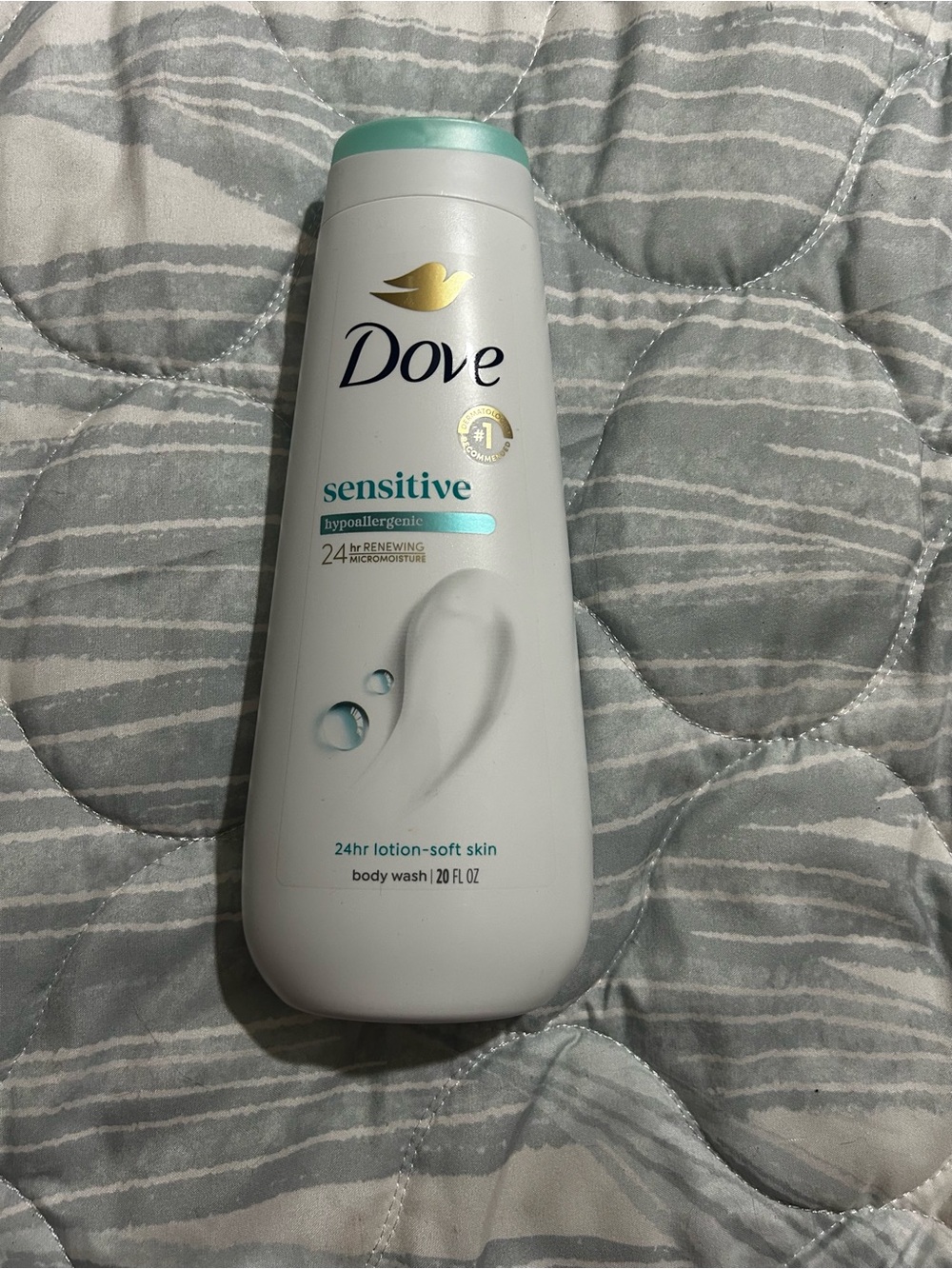 Dove Sensitive Body Wash - Gentle Hydrating Wash